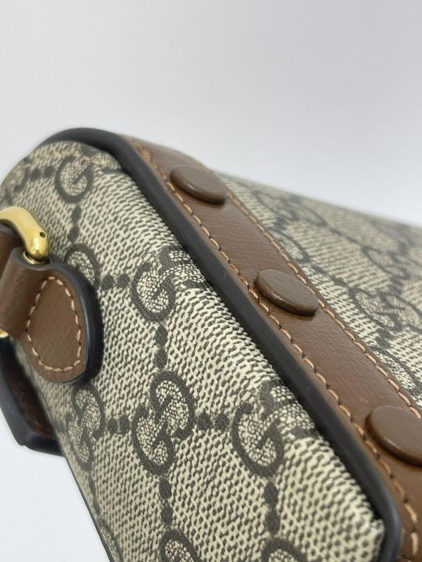 【9成新】Gucci 馬銜扣 1955 迷你包 