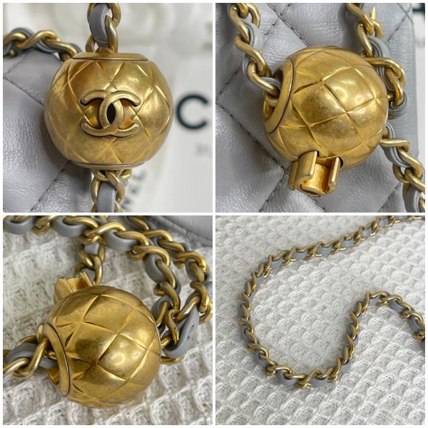 【12期0利率】CHANEL 金球方胖【20年3月巴黎購證】【9成新】 