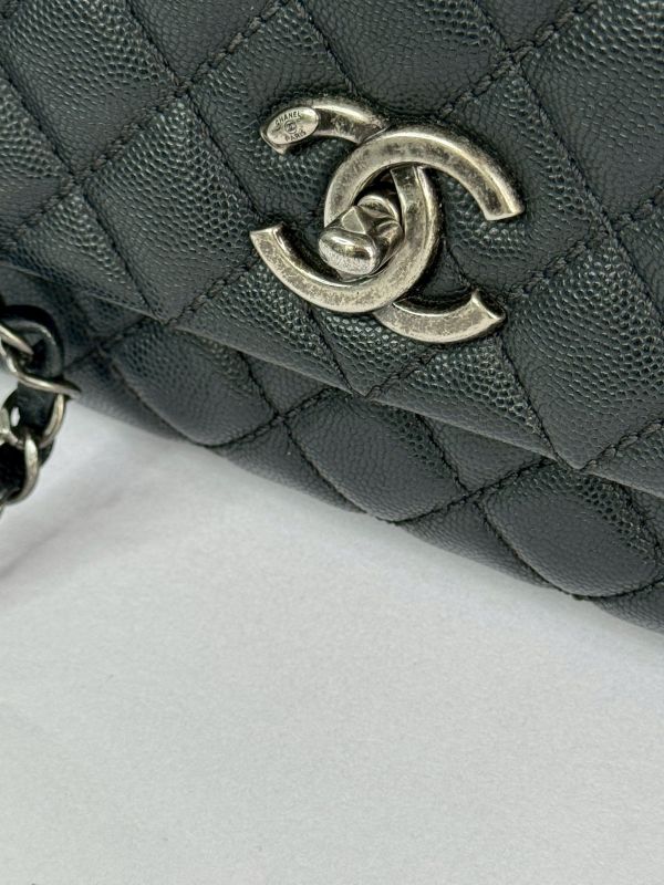 【分期0利率】CHANEL COCO HANDLE 中號【9成新】