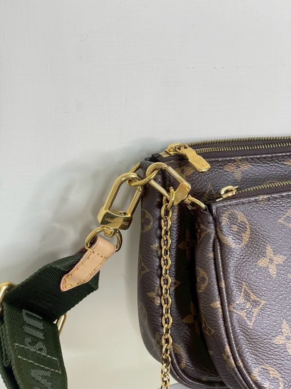【分期0利率】LV Multi Pochette Accessoires【95成新】 