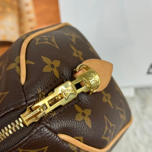 【12期0利率】LV SPEEDY 20  奶茶色【95成新】 