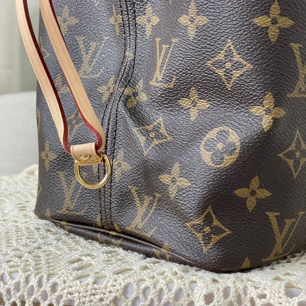 【12期0利率】LV  Neverfull MM【全新閒置】【現金價47500】 