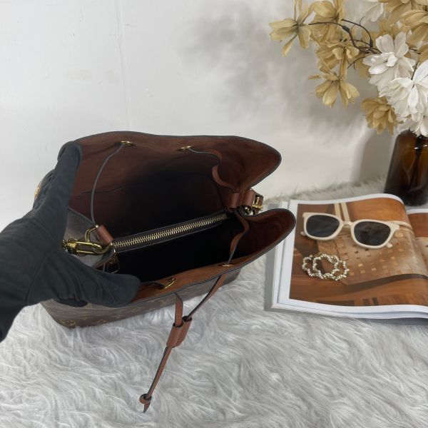 【12期0利率】 LV NéoNoé MM 焦糖色 【85成新】 