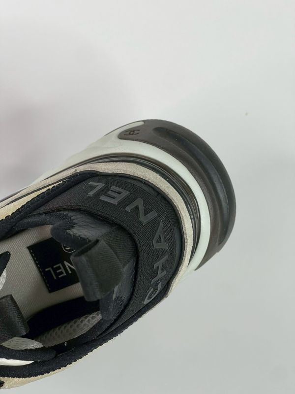 【9成新】CHANEL 黑扣老爹鞋 36.5碼 