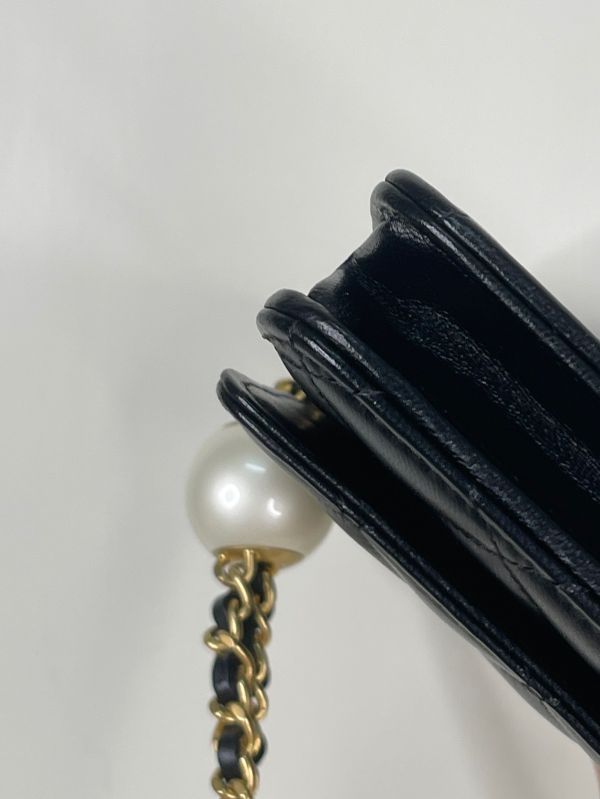 【分期0利率】CHANEL 24S 雙湯圓 WOC  【95成新】 