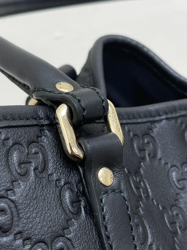 【99成新】GUCCI GG壓紋托特包 