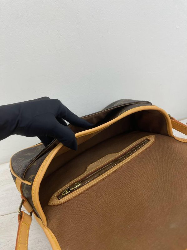 【9成新】LV VINTAGE 老花法棍包 