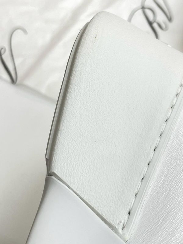 【95成新】Roger Vivier Viv' Skate 皮革運動鞋 38號 