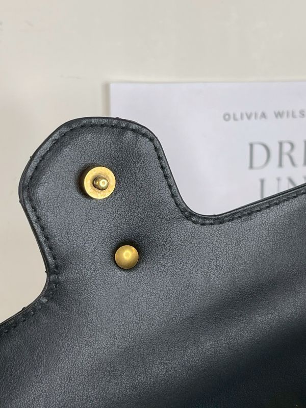 【分期0利率】GUCCI Marmont 迷你肩背包【95成新】 