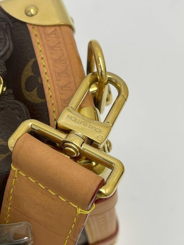 【9成新】LV Side Trunk MM 