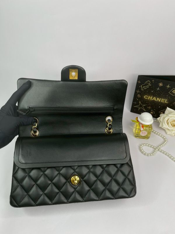 【分期0利率】CHANEL CF25 黑金羊皮【9成新】 