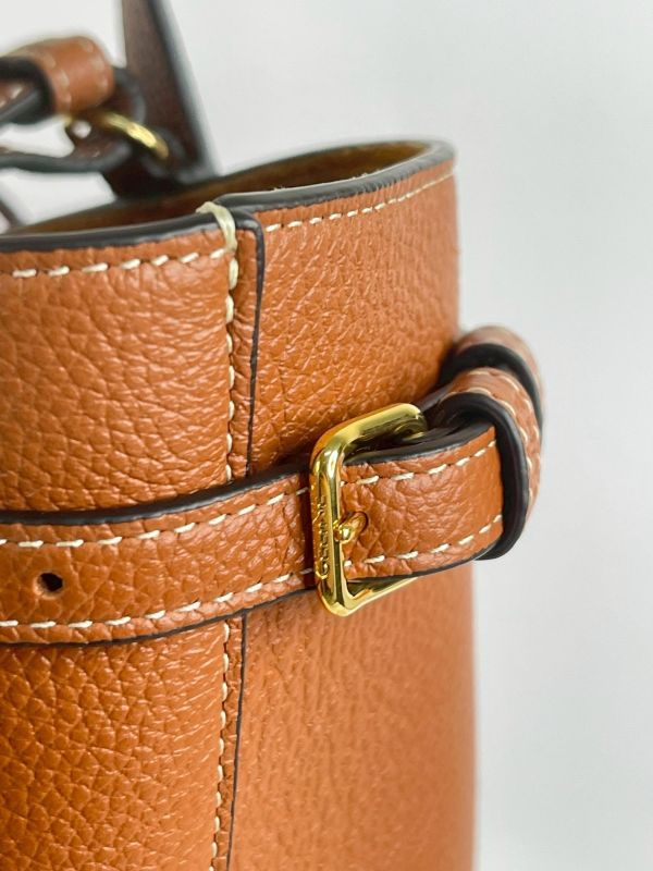 【99成新】CELINE MINI CABAS ANAIS CUIR TRIOMPHE 粒面小牛皮 