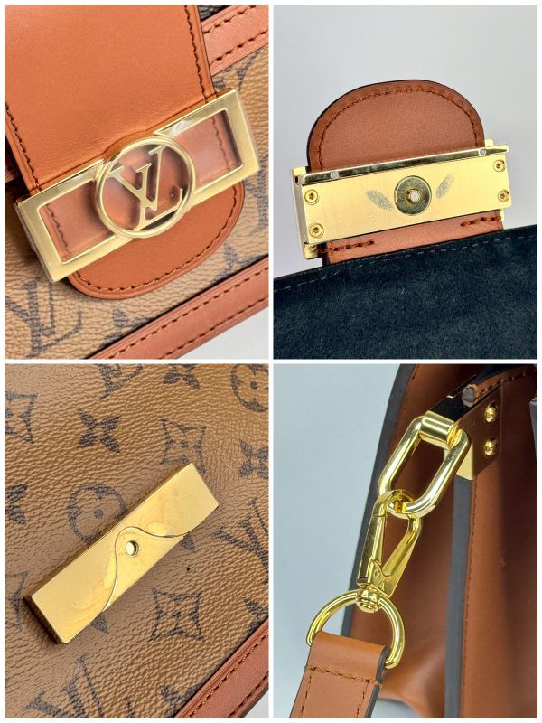 【閒置新品】LV DAUPHINE MM 