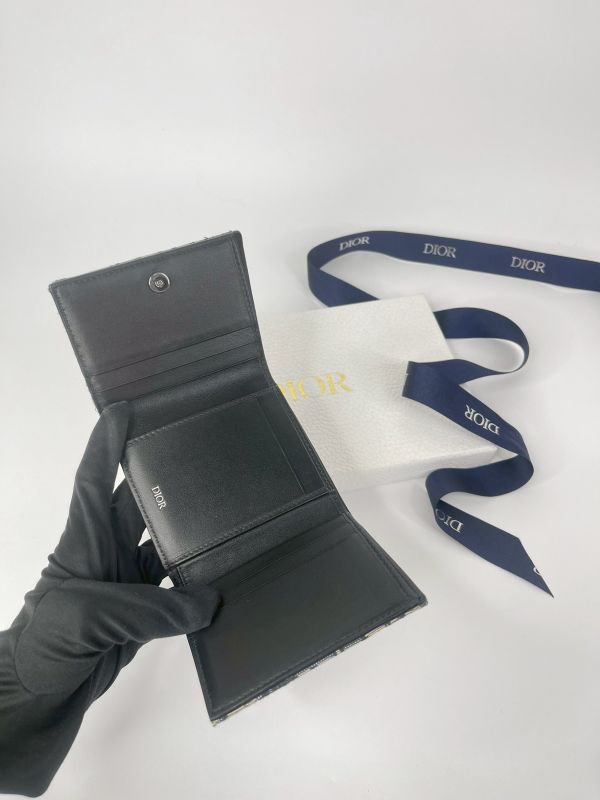 【分期0利率】DIOR SADDLE 三折短夾【95成新】 