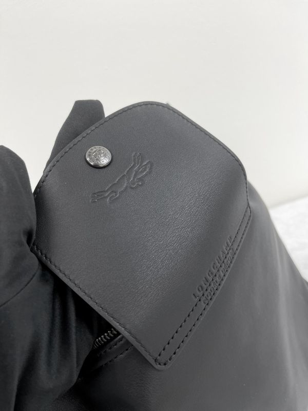 【99成新】LONGCHAMP Le Pliage Xtra 半月形單肩包 M 
