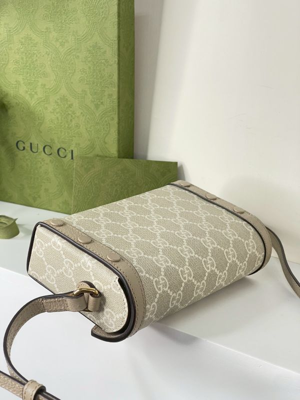 【分期0利率】Gucci 馬銜扣 1955 迷你包【95成新】 