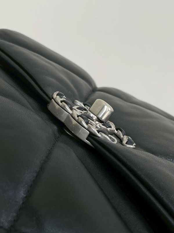 【95成新】CHANEL 19大型口蓋包 