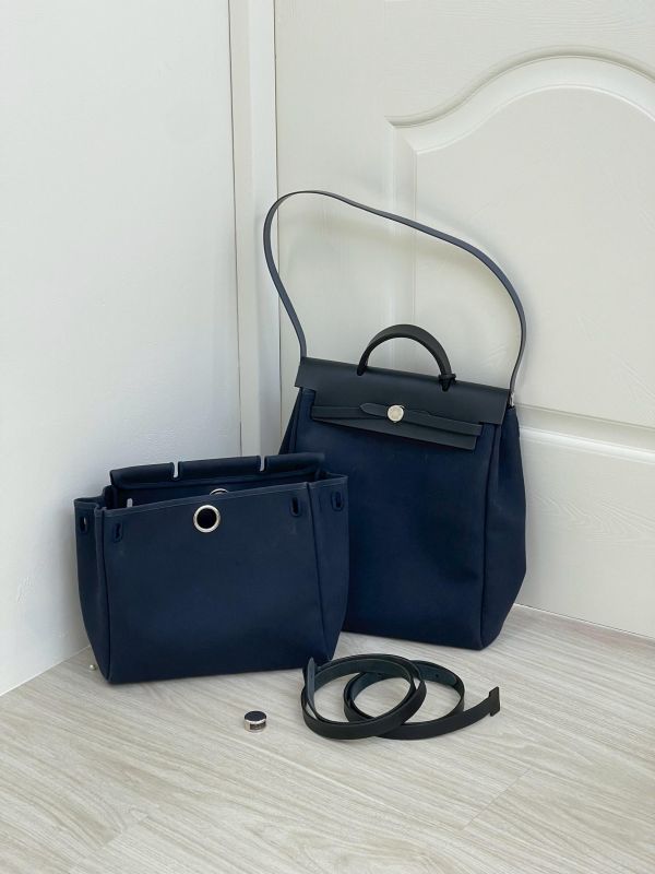 【9成新】HERMES Herbag A DOS PM 兩用包(改色) 