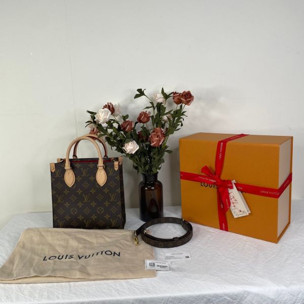 【98成新】【12期0利率】LV Sac Plat BB 小型琴譜包 