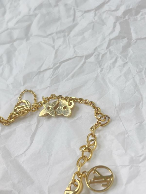 【95成新】LV Blooming Supple 手鍊 