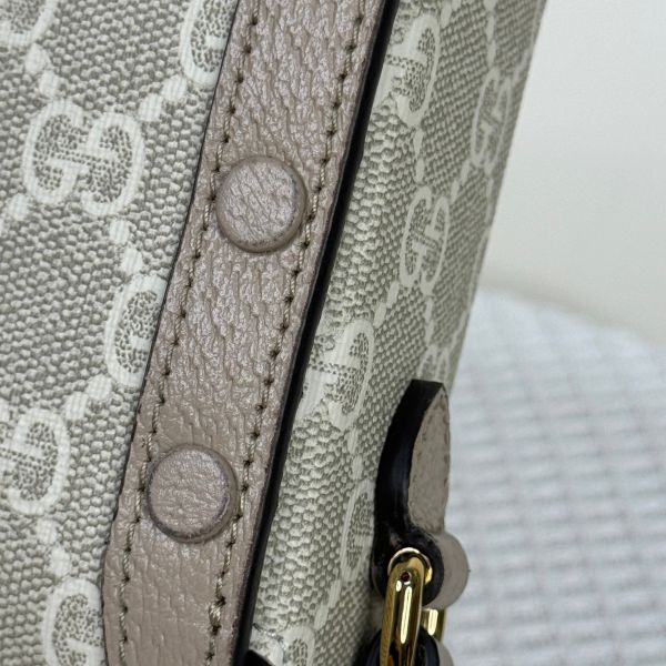 【12期0利率】Gucci 馬銜扣 1955 迷你包【9成新】 