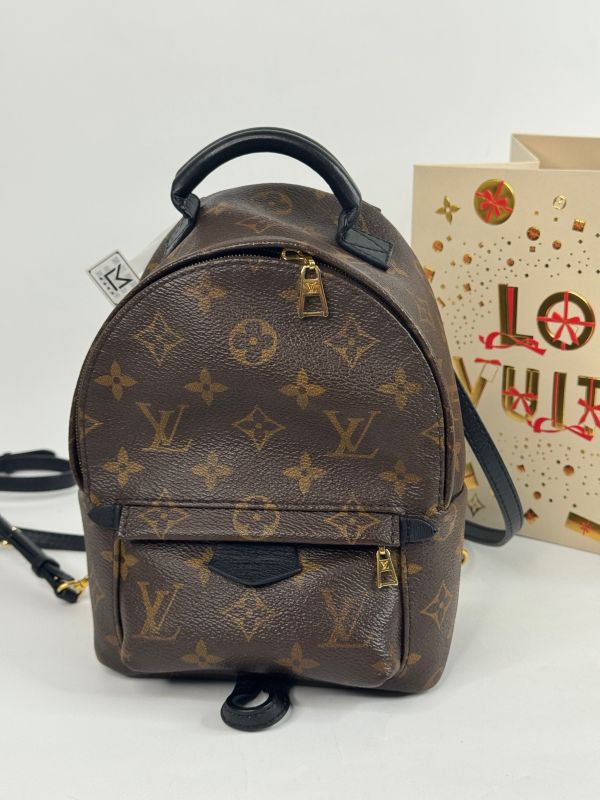 【分期0利率】LV Palm Springs Mini 【9成新】 