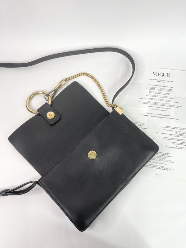 【9成新】CHLOE Faye Suede Shoulder Bag側揹肩包 