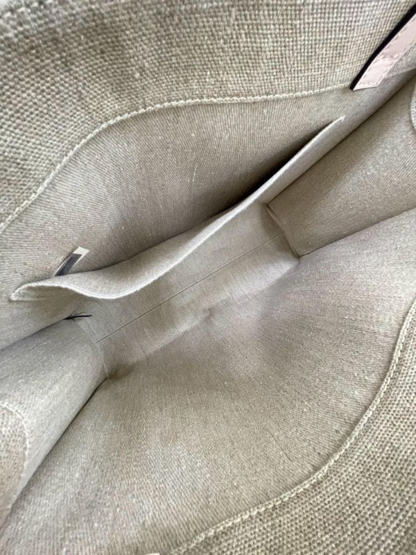 【9成新】Chloé 中號Woody Tote Bag 粉 