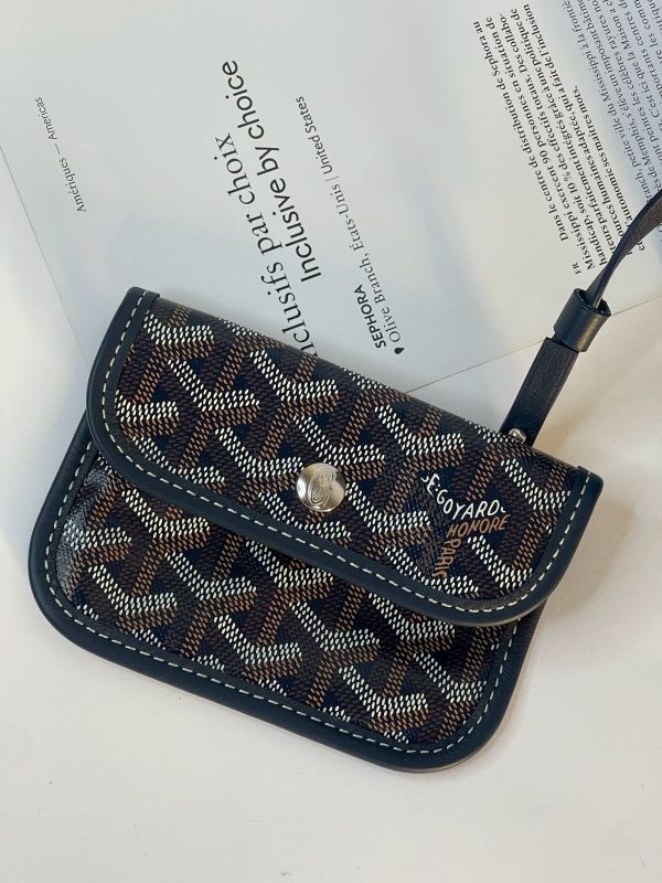 【全新品】GOYARD ANJOU雙面迷你托特包 