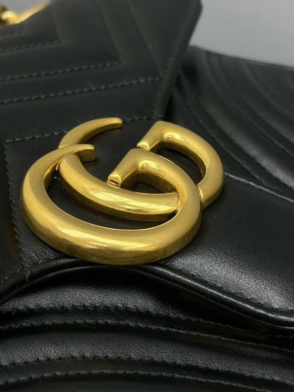 【95成新】GUCCI Marmont 小號肩背包 
