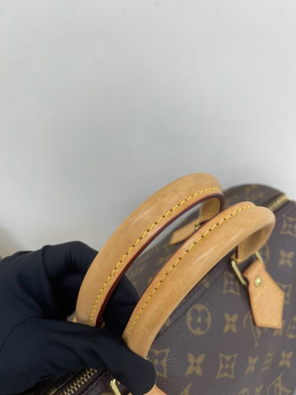 【95成新】LV SPEEDY 30 經典Monogram手提波士頓包 