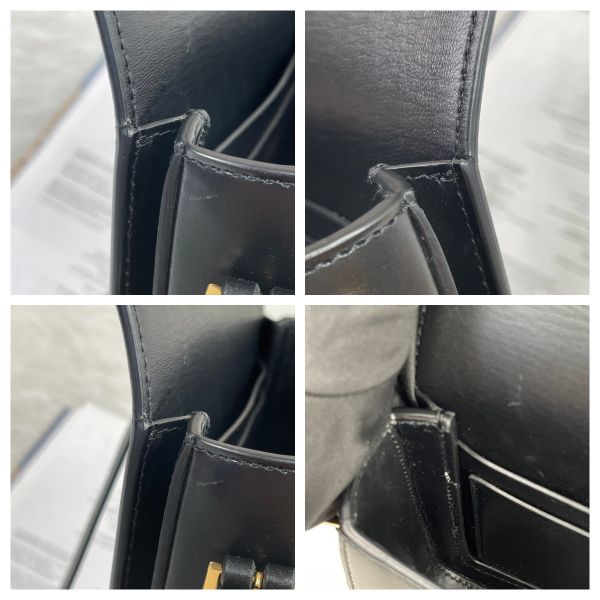 【12期0利率】 burberry Grace方胖斜背包【9成新】 