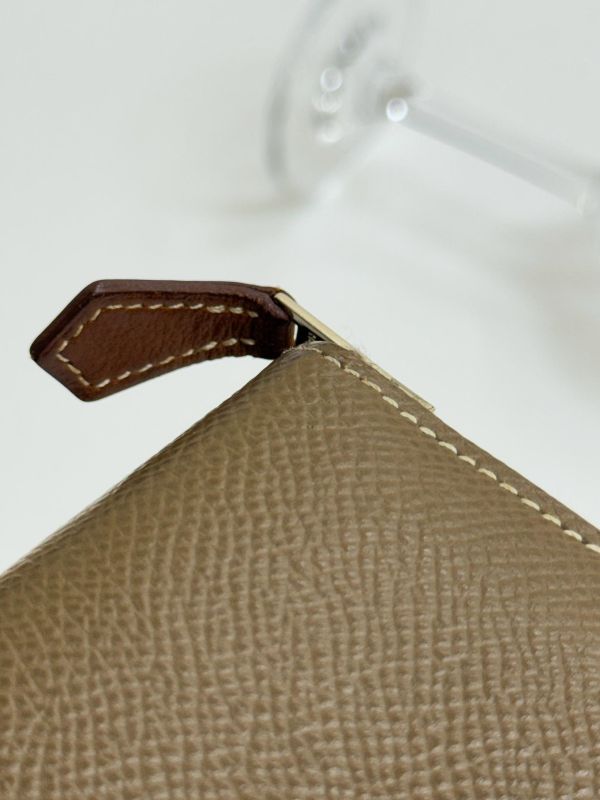 【9成新】HERMES 絲巾短夾 