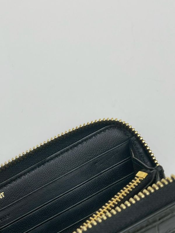 【未使用閒置品】YSL 拉鍊長夾 