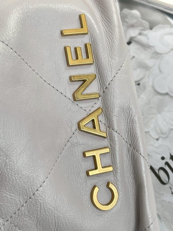 【95成新】CHANEL 22 迷你束口包 