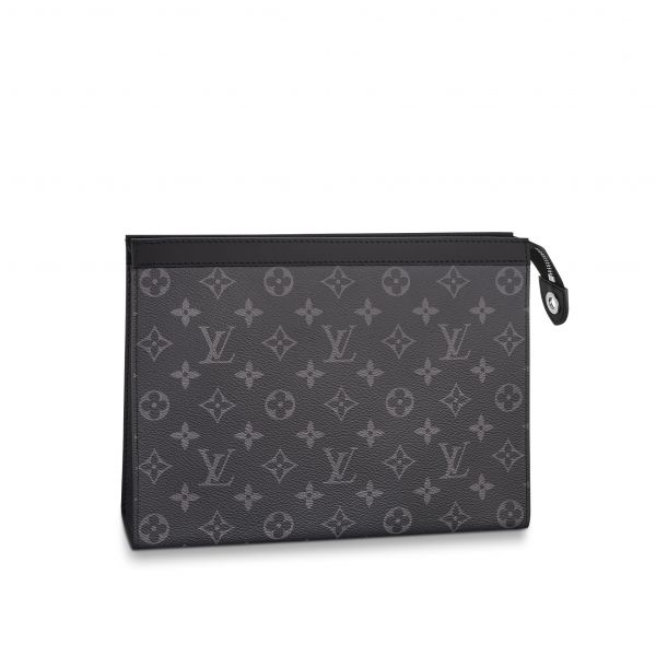 【12期0利率】【全新品】LV 老花Monogram手拿包【現金價】 M61692