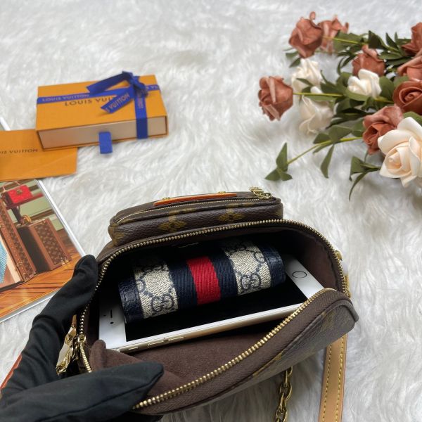 【12期0利率】LV Mini Bumbag【9成新】 