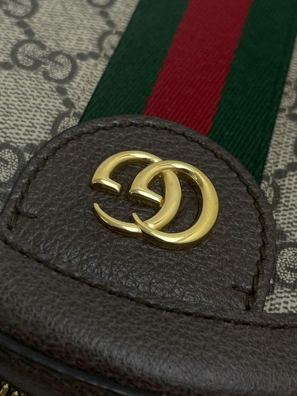 【95成新】GUCCI OPHIDIA 圓餅包 