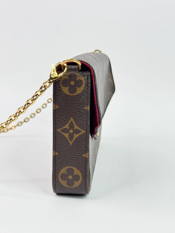 【85成新】 LV Félicie Pochette 