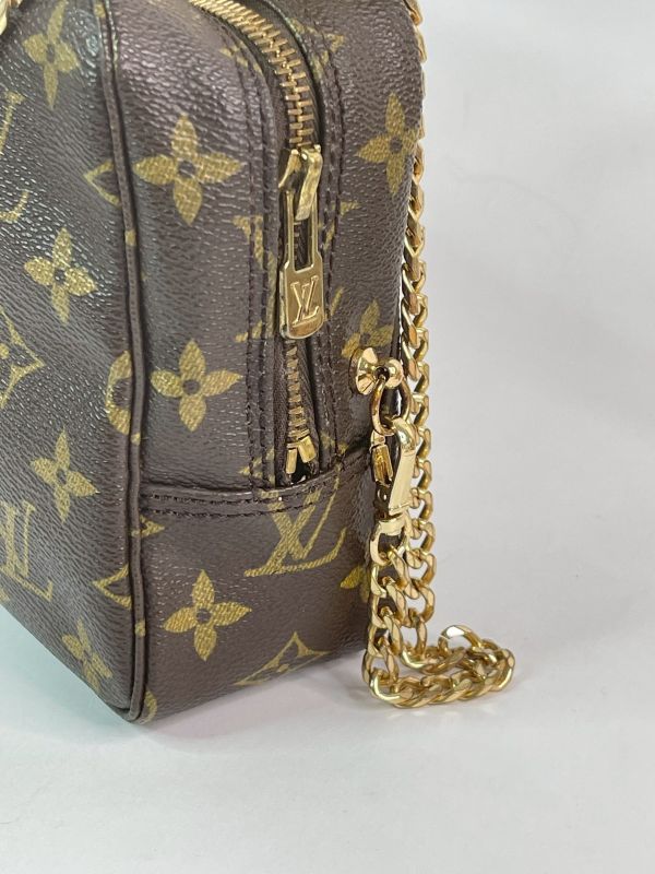 【分期0利率】LV Trousse Toilette 盥洗包【9成新】 