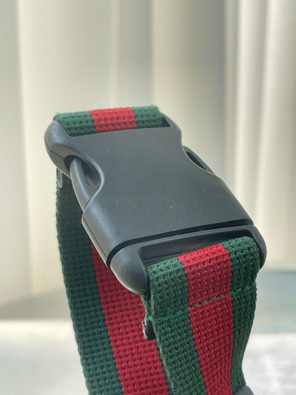 【85成新】GUCCI 皮革腰包  大號 