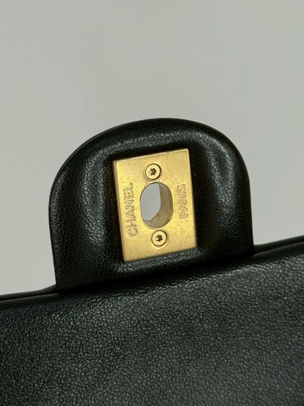 【未使用閒置品】CHANEL 24S 雙湯圓方胖 