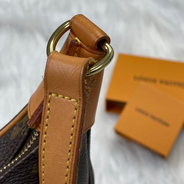 【12期0利率】 LV VTG Boulogne 30老花牛角包【9成新】 