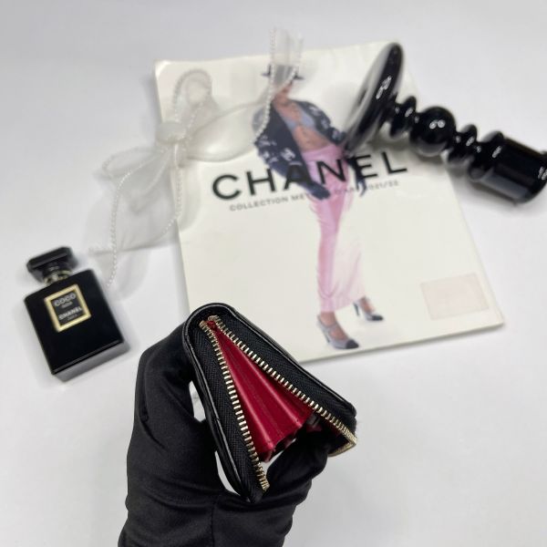 【12期0利率】CHANEL 19 拉鍊零錢包【23年台灣購證】【9成新】 