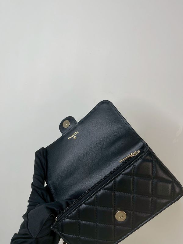 【分期0利率】CHANEL CoCo Handle 手機包【99成新】 