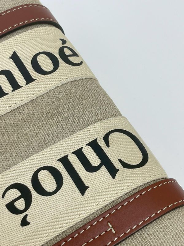 【9成新】CHLOE WOODY SMALL 