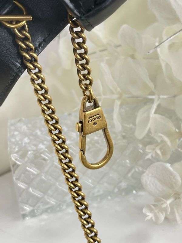 【分期0利率】GUCCI Marmont 迷你肩背包【95成新】 