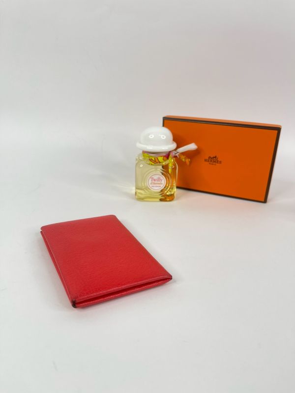 【分期0利率】HERMES Calvi 卡片套【95成新】 