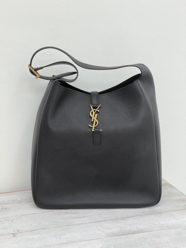【99成新】YSL LE 5 À 7長背帶HOBO大號 