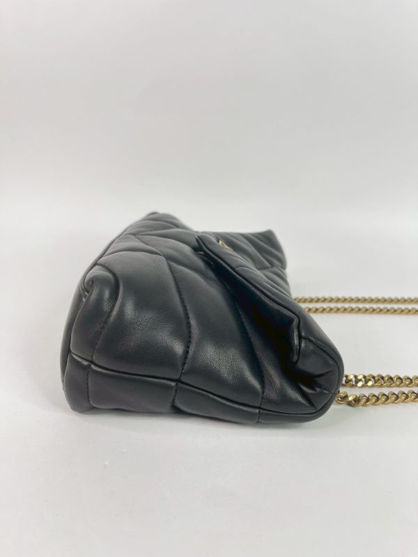 【95成新】YSL PUFFER TOY羊皮革手袋 